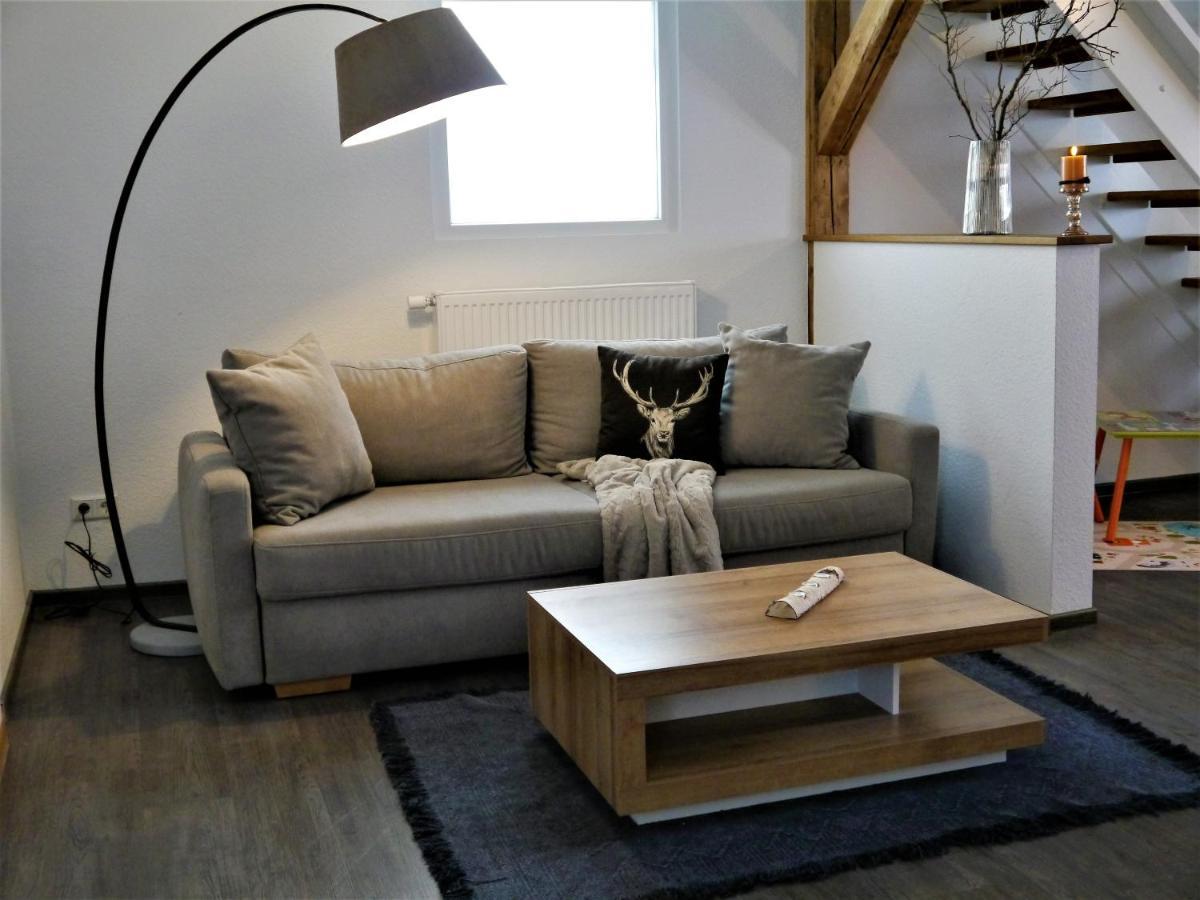 Fewo Fuchsbau Mit Dampfdusche #Kamin#Innenstadtnaehe#Netflix Von Harztraveler Bad Harzburg Exterior photo