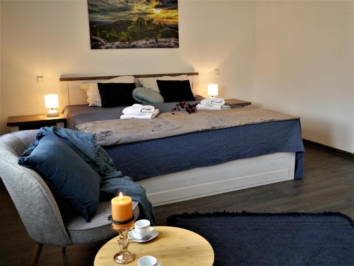 Fewo Fuchsbau Mit Dampfdusche #Kamin#Innenstadtnaehe#Netflix Von Harztraveler Bad Harzburg Exterior photo